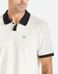 BRIXTON Proper Mens Polo Shirt image number 4