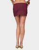 EDIKTED Kenia Abstract Ring Mini Skirt image number 3