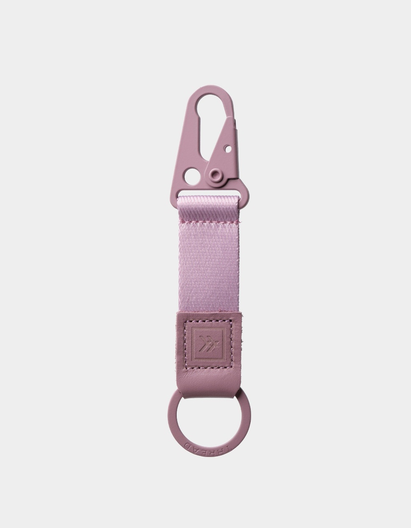 THREAD Mauve Keychain Clip image number 0