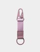 THREAD Mauve Keychain Clip image number 1