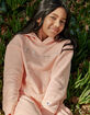CHAMPION Tonal Embroidered Girls Hoodie image number 1