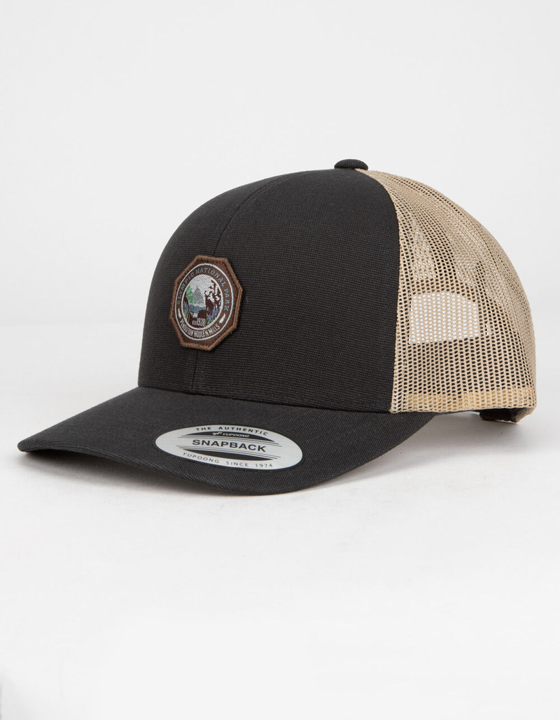 HURLEY Pendleton Olympic Par Mens Trucker Hat image number 0