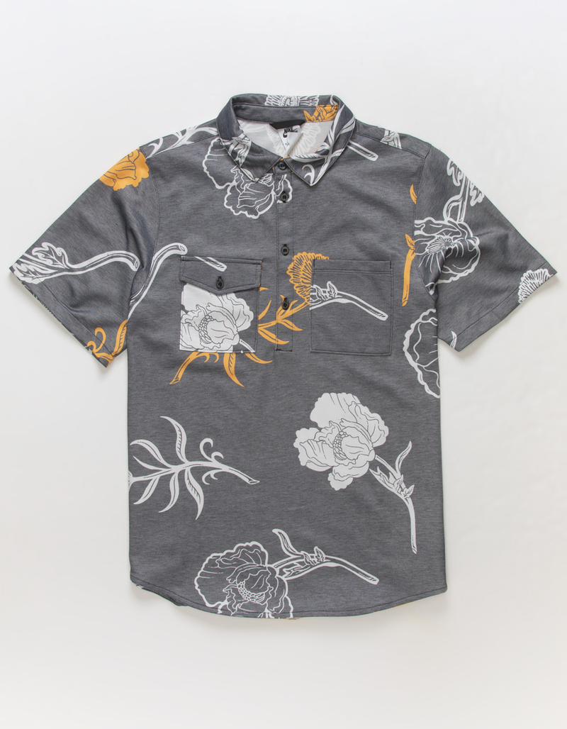 NIKE SB Mens Button Up Shirt image number 0