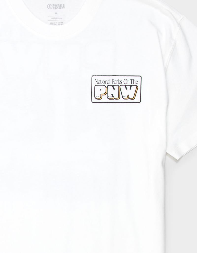 PARKS PROJECT Pacific Northwest Parks Mens Tee image number 3