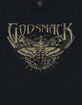 GODSMACK Sun Moth Unisex Tee image number 2