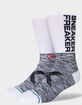STANCE Freaker Mens Crew Socks image number 1