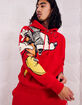CHAMPION x Disney Mickey Mouse Doodle Mens Hoodie image number 1