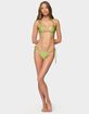 EDIKTED Neve Triangle Bikini Top image number 5