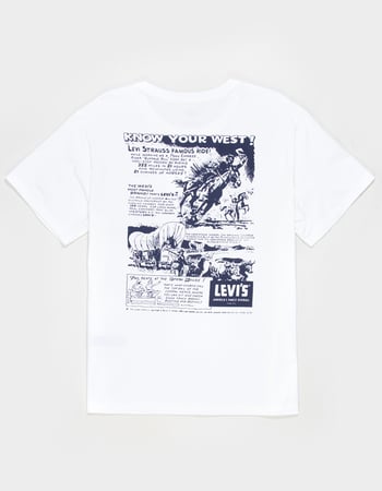 LEVI'S Know Your West Mens Relaxed Tee Primary Image