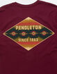 PENDLETON Tye River Diamond Mens Tee image number 3