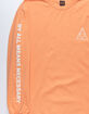 HUF Essentials TT Coral Mens T-Shirt image number 3