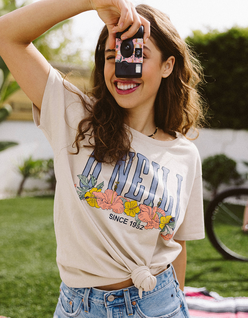 O'NEILL Morning Womens Oversized Tee image number 0