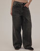 RSQ Womens Low Rise Ultra Baggy Jeans image number 2