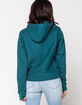 CHAMPION Reverse Weave Jade Womens Hoodie image number 3