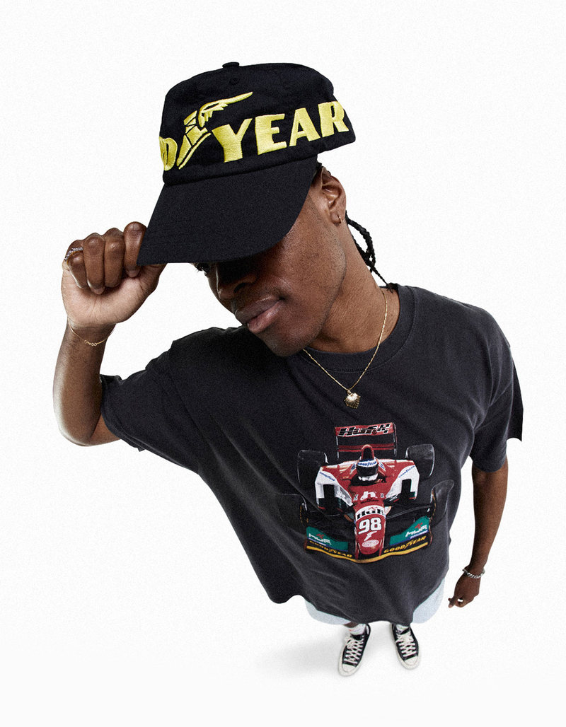 HUF x Goodyear F1 Mens Tee image number 0