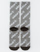 ADIDAS Forum Repeat Mens Crew Socks image number 1