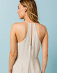 WEST OF MELROSE On Key Tan Womens Jumpsuit image number 4