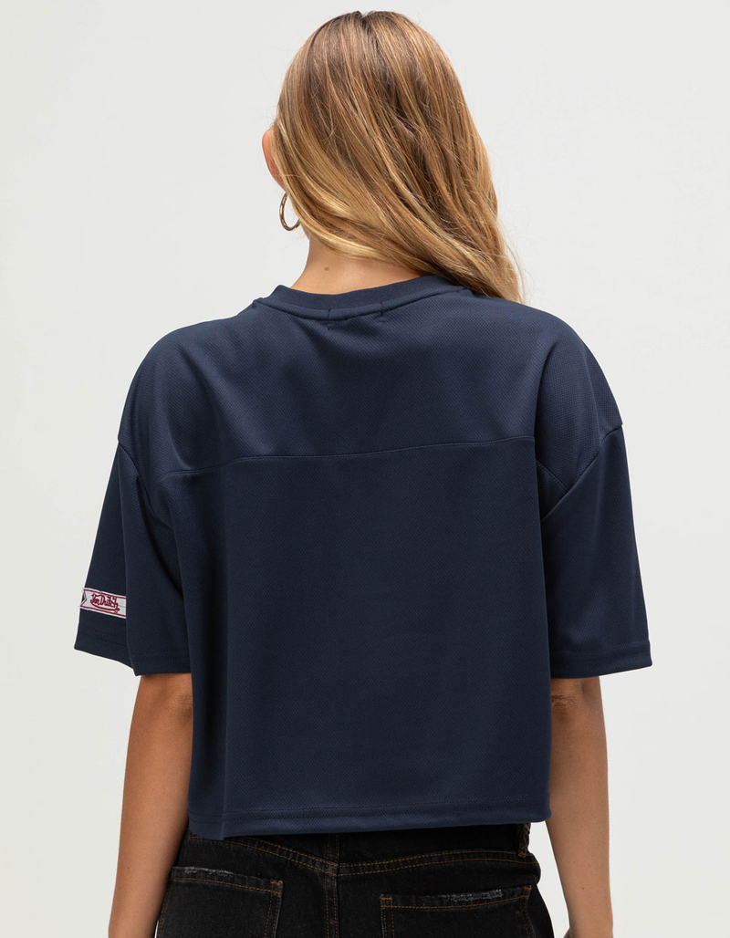 VON DUTCH Womens Crop Boxy Jersey  image number 3