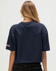 VON DUTCH Womens Crop Boxy Jersey  image number 4