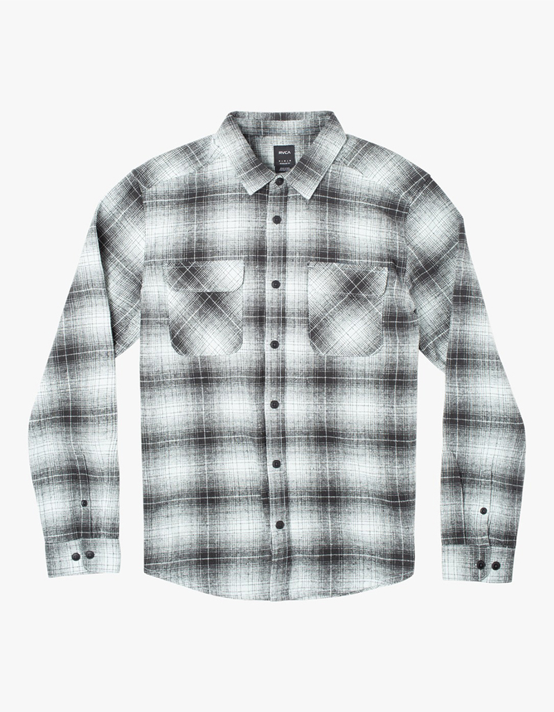 RVCA Vesuvio Mens Flannel Shirt image number 0