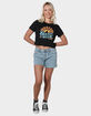 SHARK WEEK Lino Sunset Womens Cropped Tee image number 3