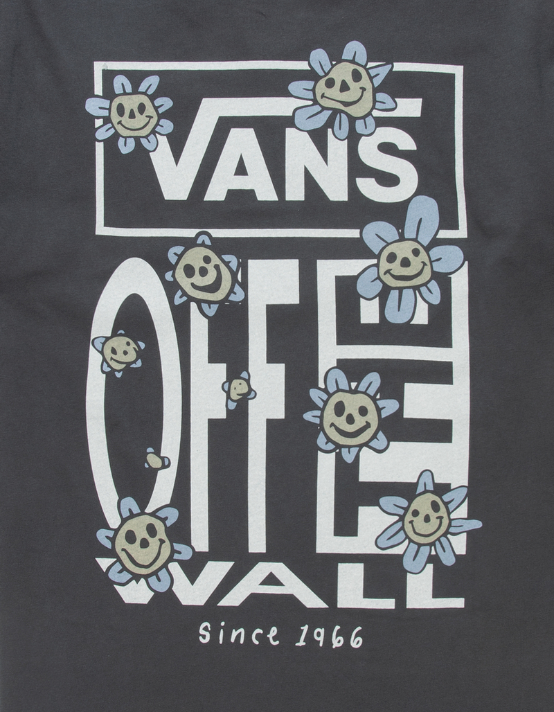 VANS Trippy Grin Floral Mens Tee image number 2