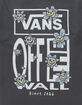 VANS Trippy Grin Floral Mens Tee image number 3
