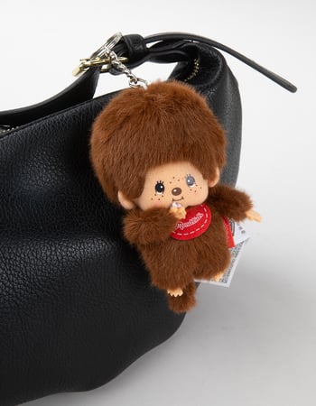 MONCHHICHI Assorted Plush Keychains Alternative Image