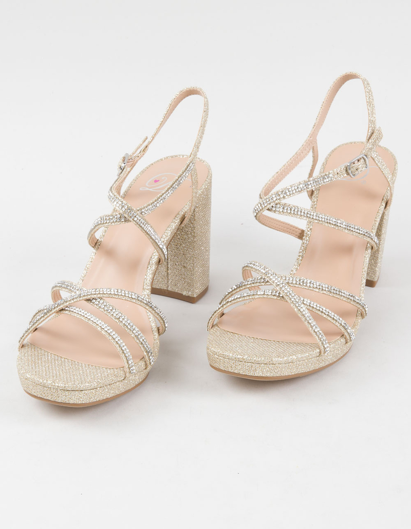 SODA Envoy Womens Platform Heels image number 0