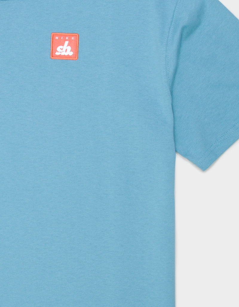NIKE SB Skate Mens Tee BLUE Tillys