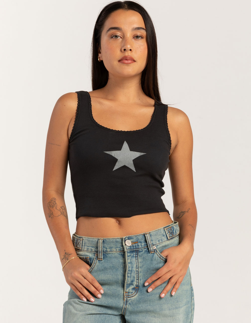 RSQ Womens Star Tank Top image number 2