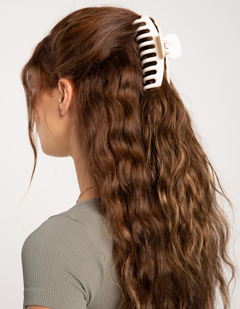 FULL TILT 2 Pack Print Oversized Claw Clips image number 3