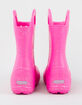 CROCS Handle It Glitter Girls Rain Boots image number 4