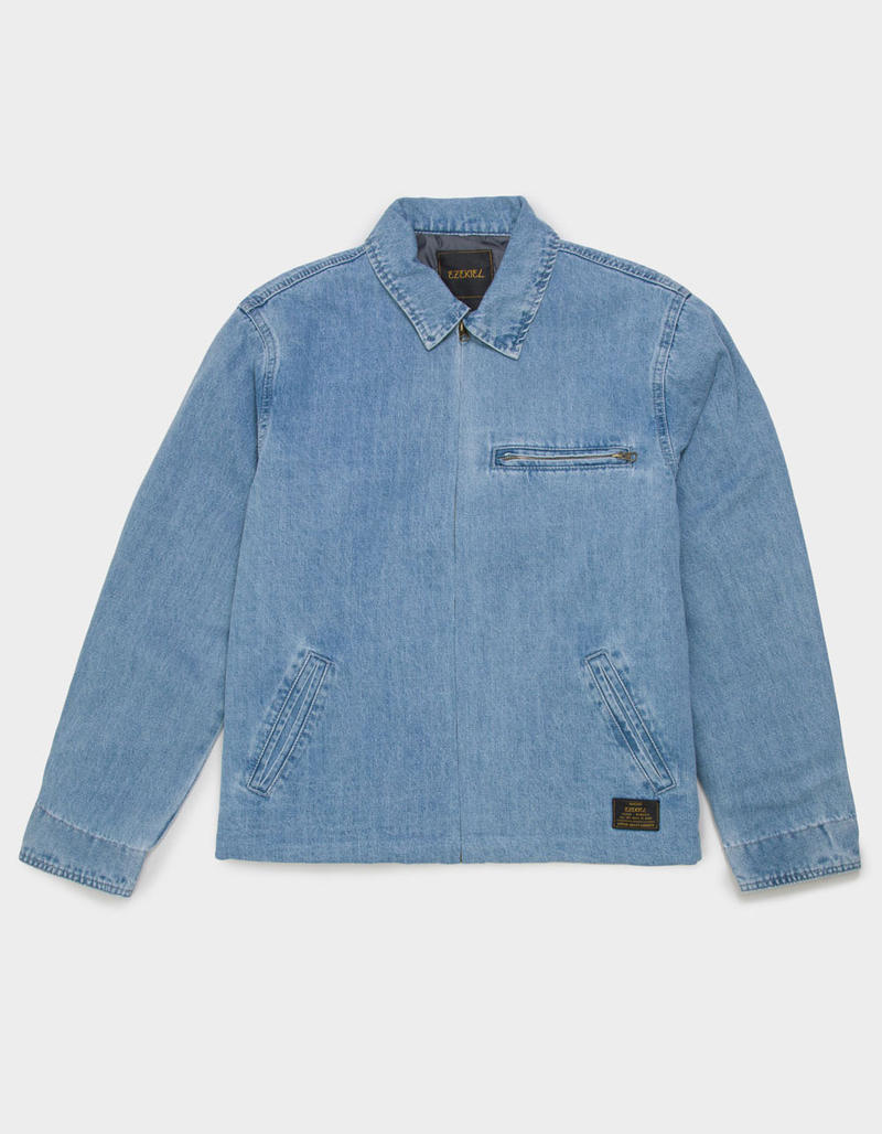 EZEKIEL Colton Mens Denim Jacket image number 0