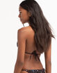 HURLEY Reversible Cosmic Itsy Bitsy Triangle Bikini Top image number 5