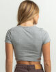 DESTINED Side Cut Out Womens Tee image number 3
