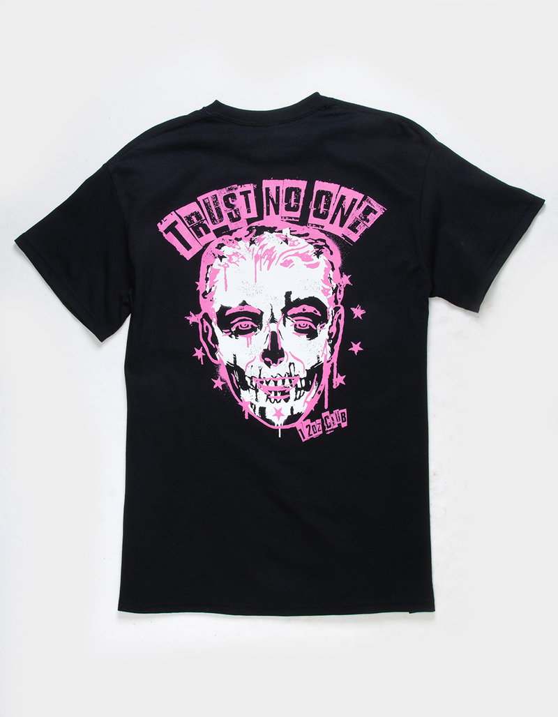 12OZ CLUB Trust No One Mens Tee image number 0
