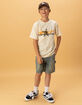ALMOST HUMAN Racing Boys Tee image number 6