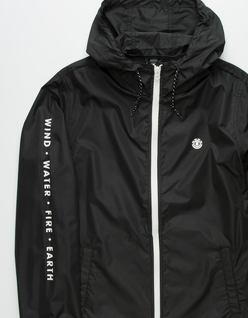 ELEMENT Alder Mens Windbreaker Jacket image number 1