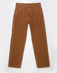 LEVI'S 568™ Loose Straight Mens Carpenter Pants - Dark Ginger Garment Dye image number 1