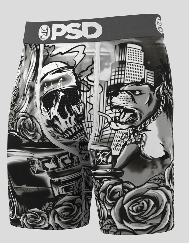 PSD Vatos Locos Mens Boxer Briefs image number 1