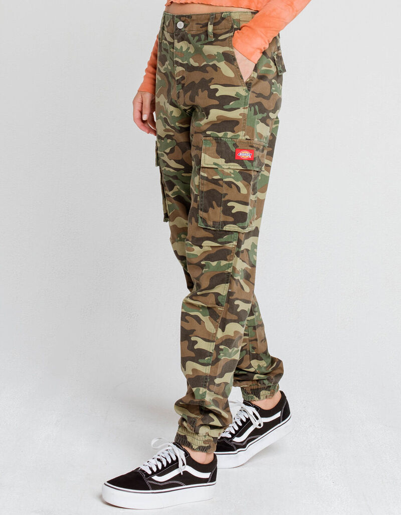 DICKIES Utility Womens Cargo Jogger Pants CAMO 372909946