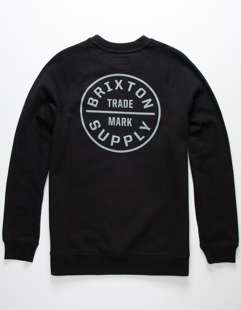 BRIXTON Oath Crew Mens Sweatshirt image number 0