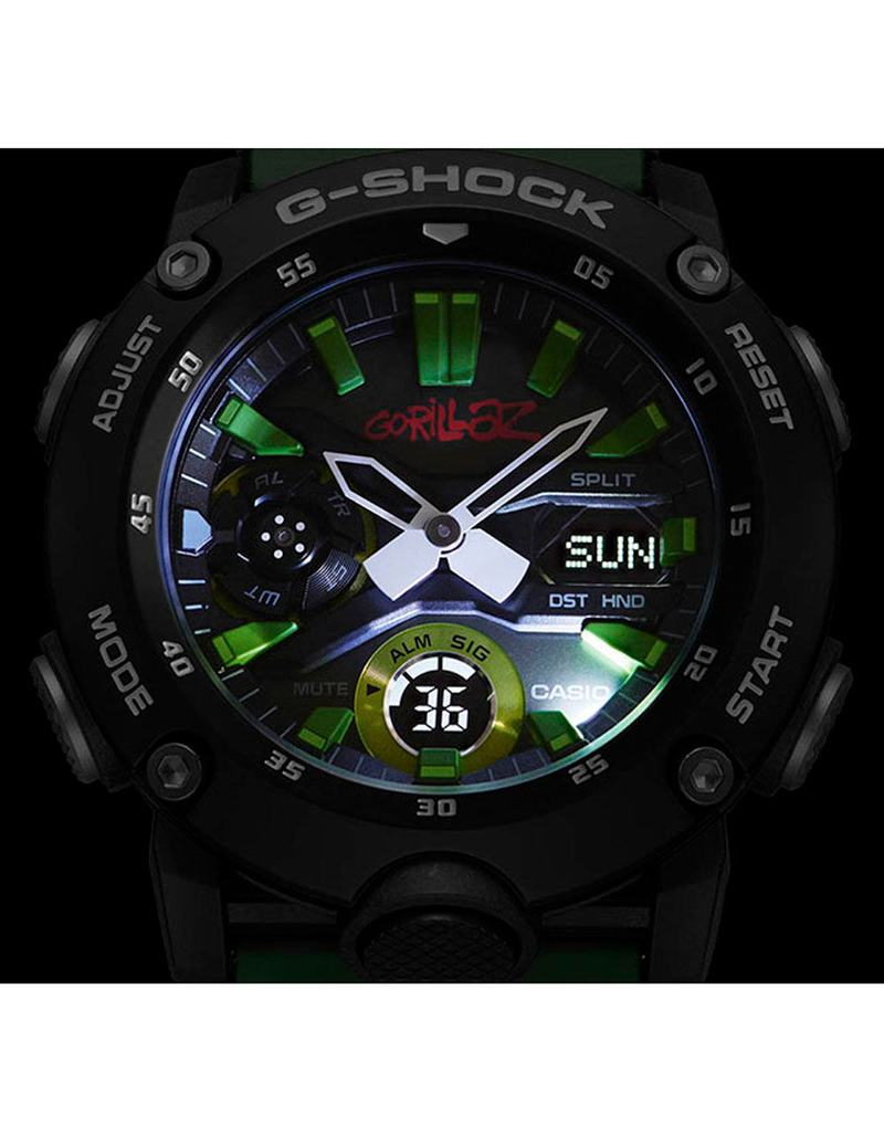 G-SHOCK Gorillaz GA2000GZ-3A Watch image number 5