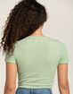 RSQ Womens Texture Baby Tee image number 4