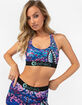 ETHIKA Bomber Get Lost Sports Bra image number 1