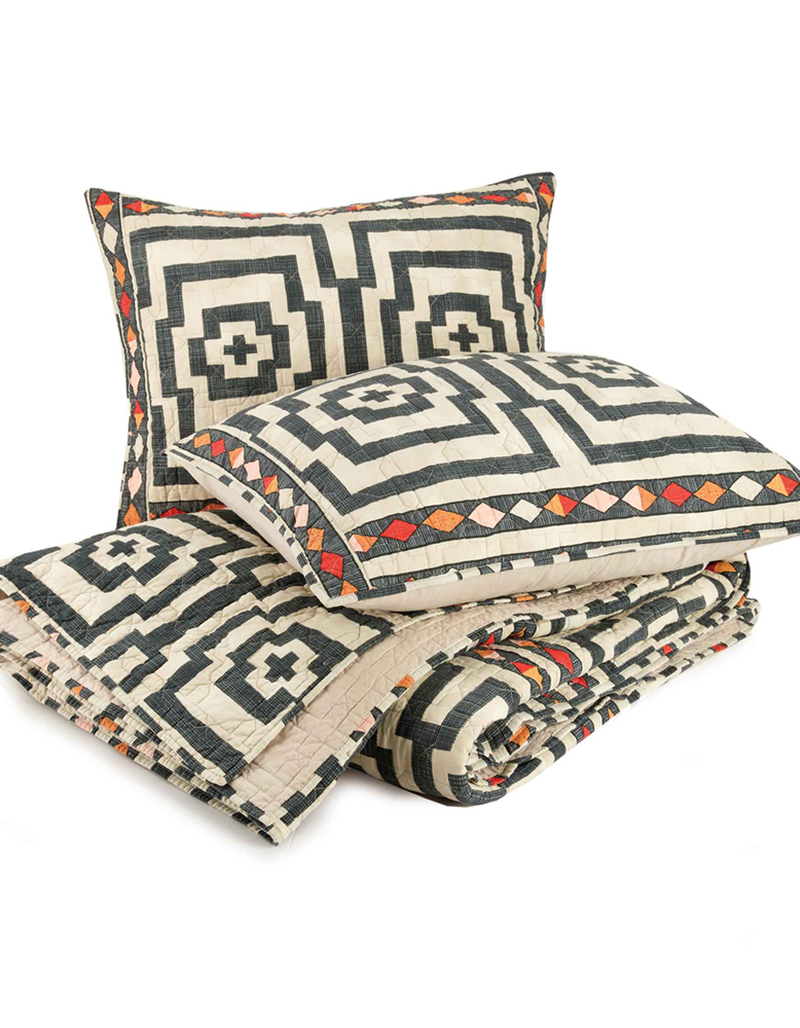 JUNGALOW BY JUSTINA BLAKENEY Hypnotic Full/Queen Quilt Set image number 1