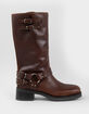 STEVE MADDEN Astor Womens Moto Boots image number 2