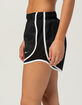 NIKE Tempo Dri-FIT Womens Mid Rise Running Shorts image number 3