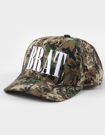 THE HAPPIEST Brat Womens Snapback Hat Primary Image